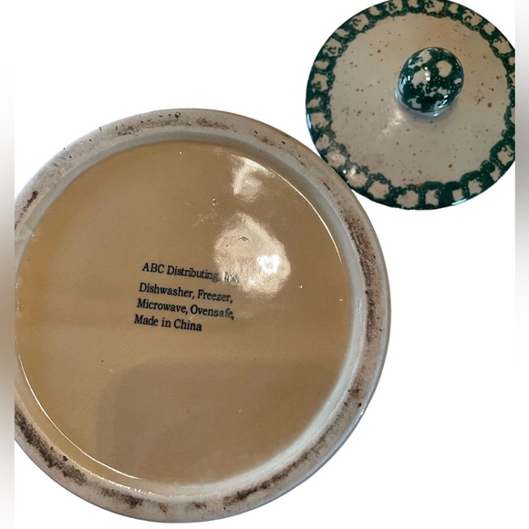 ABC Distributing Winter Snowman Cookie Jar - Picture 5 of 7